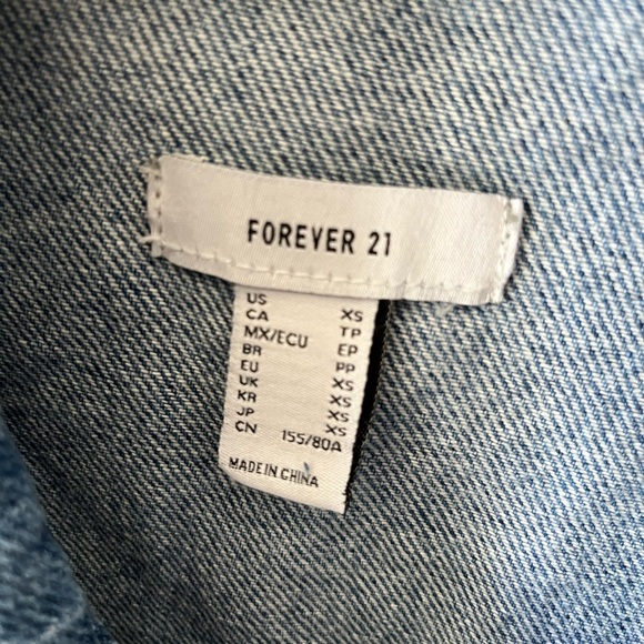 New Denim Jacket - Picture 3 of 6